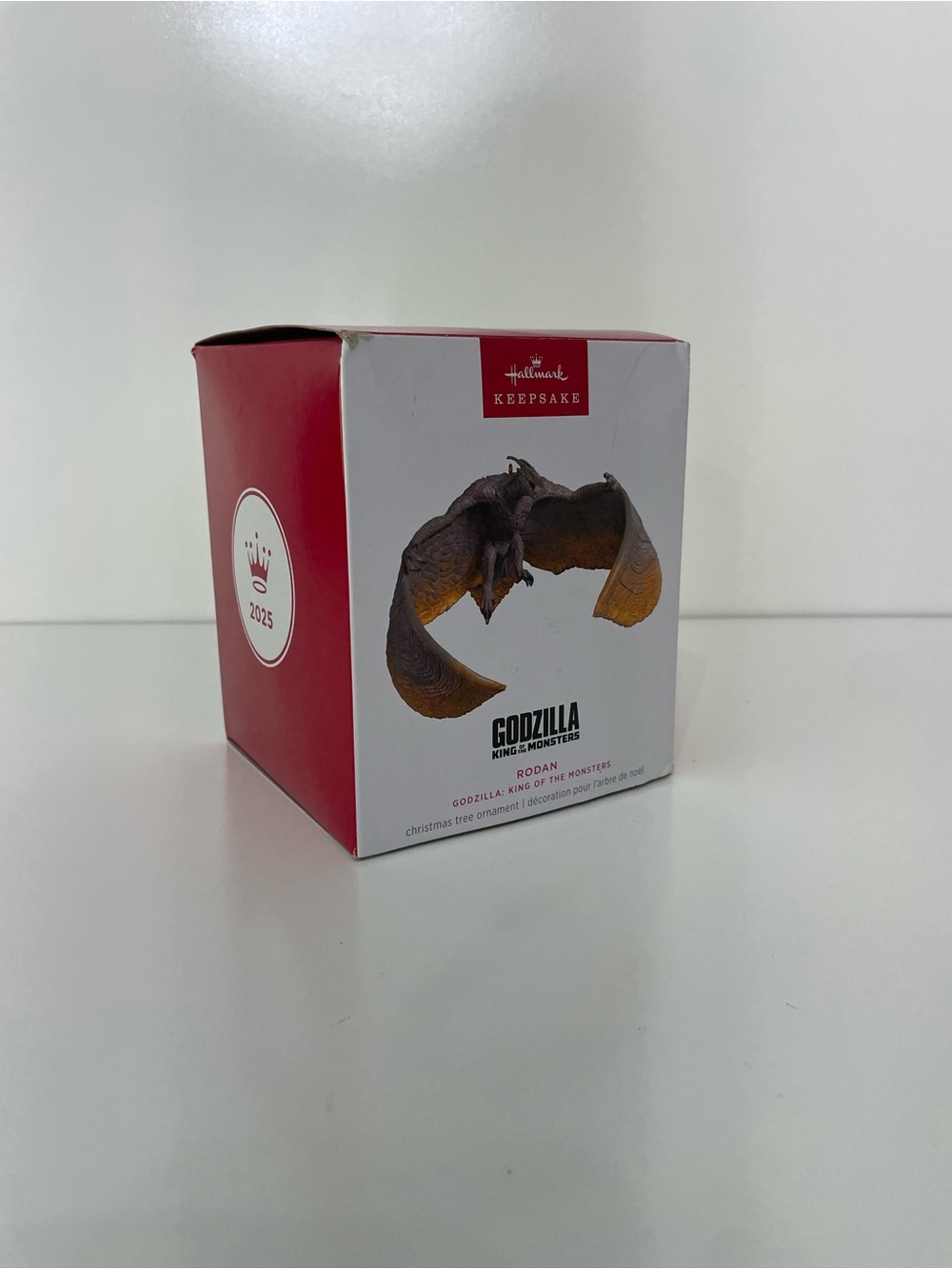 Hallmark Godzilla Rodan Ornament 2025 Christmas Holiday Gift Collectible Novelty